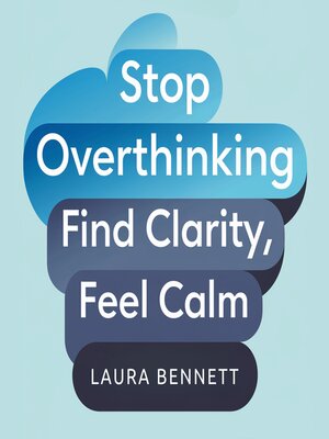 cover image of Stop Overthinking